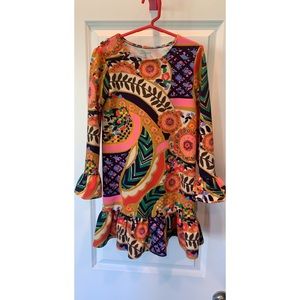 Lands End girls dress